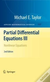 Partial Differential Equations Iii