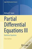 Partial Differential Equations Iii