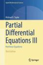 Partial Differential Equations Iii - Preview