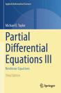 Partial Differential Equations Iii - Preview