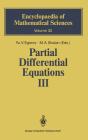 Partial Differential Equations Iii - Preview