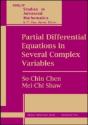 Partial Differential Equations In Several Complex Variables - Preview