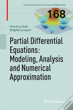 Capa do artigo Partial Differential Equations: Modeling, Analysis And Numerical Approximation