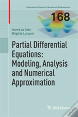 Capa do artigo Partial Differential Equations: Modeling, Analysis And Numerical Approximation