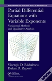 Partial Differential Equations With Variable Exponents