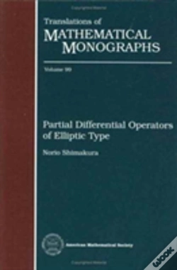 Capa do artigo Partial Differential Operators Of Elliptic Type