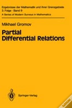 Capa do artigo Partial Differential Relations
