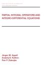 Partial Integral Operators And Integro-Differential Equations - Preview