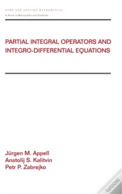 Capa do artigo Partial Integral Operators And Integro-Differential Equations