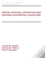 Partial Integral Operators And Integro-Differential Equations