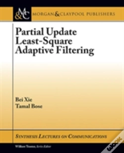 Capa do artigo Partial Update Least-Square Adaptive Filtering