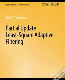 Capa do artigo Partial Update Least-Square Adaptive Filtering