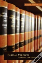 Capa do artigo Partial Verdicts: Essays On Law And Life