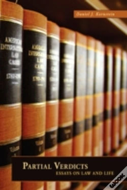 Capa do artigo Partial Verdicts: Essays On Law And Life