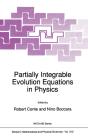 Partially Integrable Evolution Equations In Physics - Preview