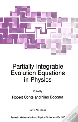 Capa do artigo Partially Integrable Evolution Equations In Physics