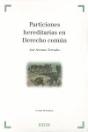 Particiones Hereditarias En Derecho Común - Preview