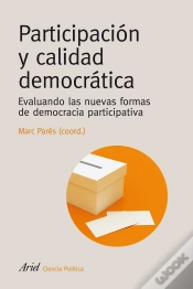 Capa do artigo Participación Y Calidad Democrática