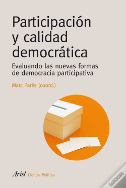 Capa do artigo Participación Y Calidad Democrática