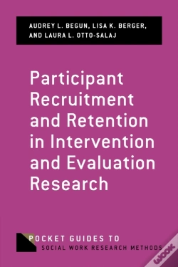 Capa do artigo Participant Recruitment And Retention In Intervention And Evaluation Research