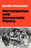Participation And Democratic Theory