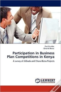 Capa do artigo Participation In Business Plan Competitions In Kenya