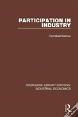 Capa do artigo Participation In Industry