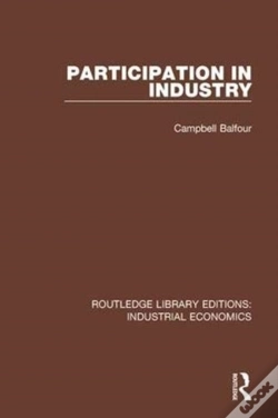 Capa do artigo Participation In Industry