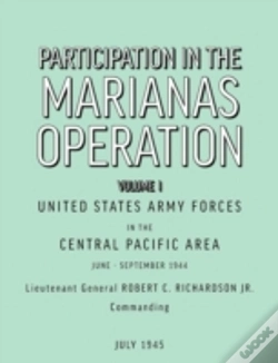 Capa do artigo Participation In The Marianas Operation Volume I