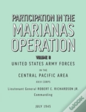 Capa do artigo Participation In The Marianas Operation Volume Ii