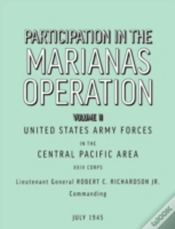Capa do artigo Participation In The Marianas Operation Volume Ii