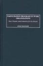 Participation Programs In Work Organizations - Preview