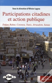 Capa do artigo Participations Citadines Et Action Publique