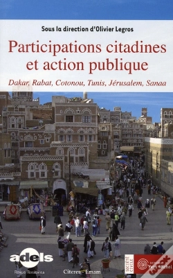 Capa do artigo Participations Citadines Et Action Publique