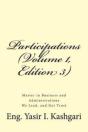 Participations (Volume 1, Edition 3) - Preview