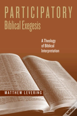 Capa do artigo Participatory Biblical Exegesis