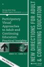 Participatory Visual Approaches To Adult And Continuing Education: Practical Insights - Preview