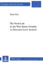 Particle "A" In The West-Saxon Gospels - Preview