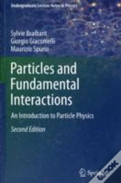 Capa do artigo Particles And Fundamental Interactions