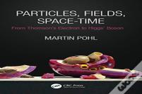Particles, Fields, Space-Time