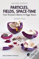 Particles, Fields, Space-Time