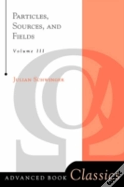 Capa do artigo Particles, Sources, And Fields, Volume 3