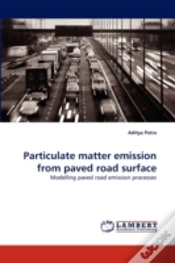Capa do artigo Particulate Matter Emission From Paved Road Surface