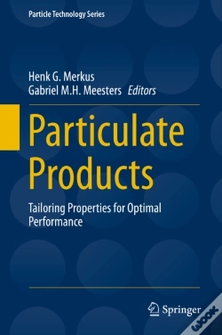 Capa do artigo Particulate Products
