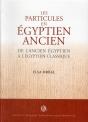 Particules En Egyptien Ancien De L Ancien Egyptien A L Egyptien Classique - Preview