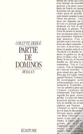 Partie De Dominos