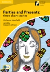 Capa do artigo Parties & Presents Three Short Stories