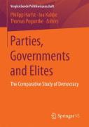 Parties, Governments And Elites