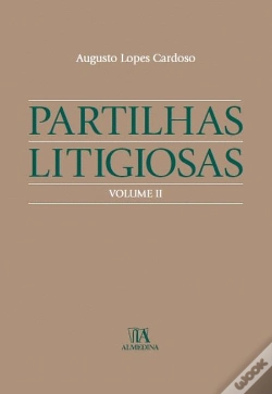 Capa do artigo Partilhas Litigiosas - Volume II
