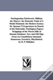 Capa do artigo Partingtonian Patchwork. Blifkins The Martyr